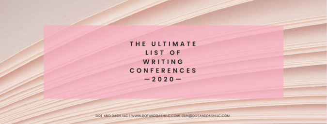 The Ultimate List of Writing Conferences